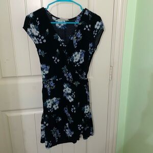 Hollister Wrap Dress Size S